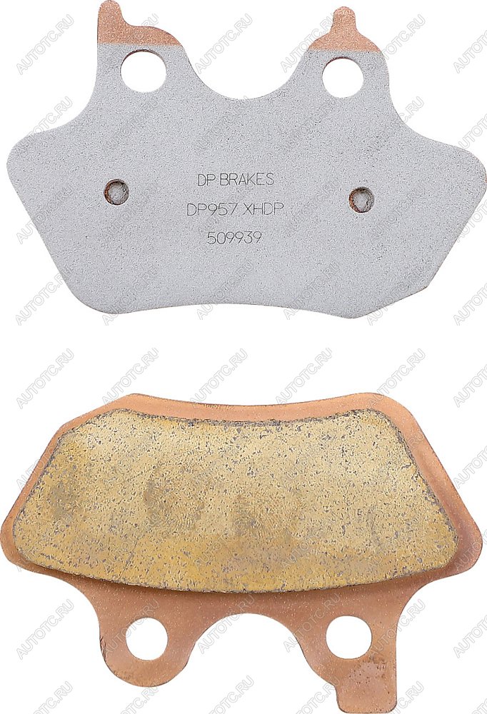2 599 р. Тормозные колодки DP-Brake DP957  dp957  с доставкой в г. Пермь
