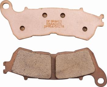 2 799 р. Тормозные колодки DP-Brake DP954  dp954  с доставкой в г. Пермь. Увеличить фотографию 1