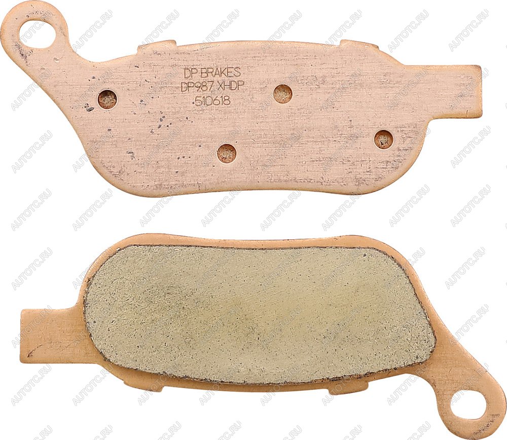 2 599 р. Тормозные колодки DP-Brake DP987  dp987  с доставкой в г. Пермь