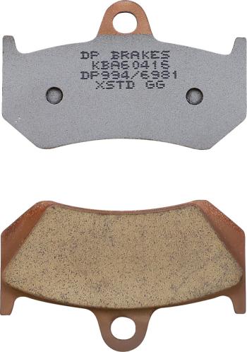 2 389 р. Тормозные колодки DP-Brake DP994  dp994  с доставкой в г. Пермь. Увеличить фотографию 1