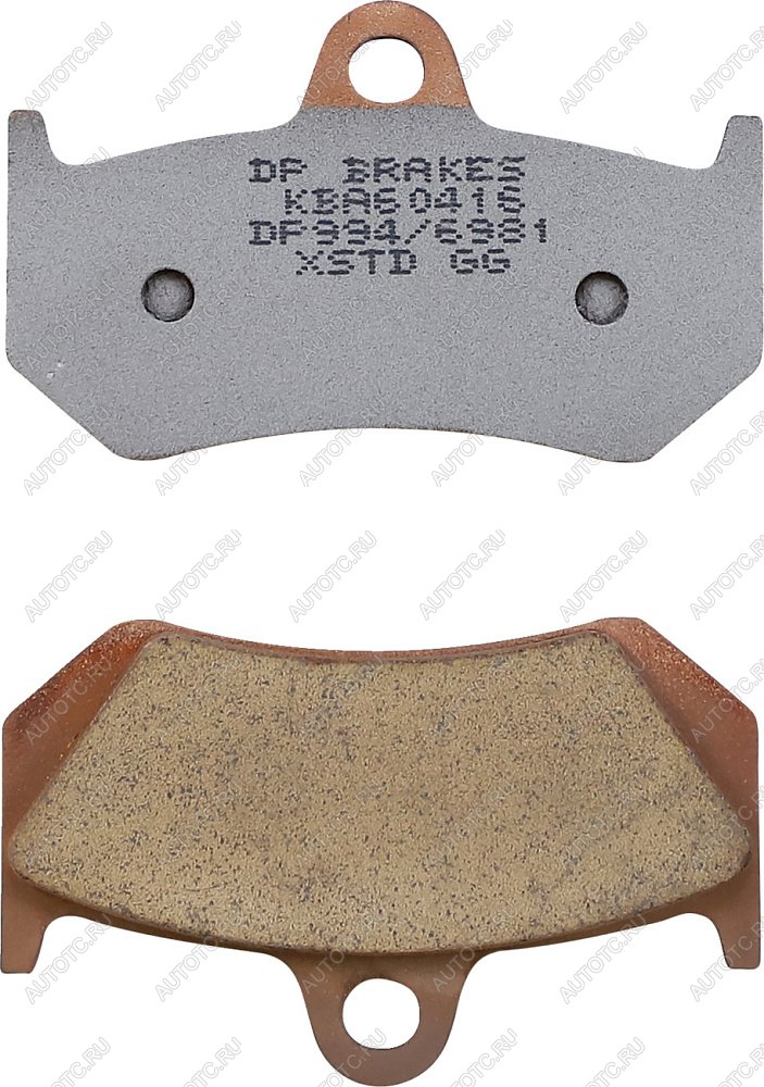 2 389 р. Тормозные колодки DP-Brake DP994  dp994  с доставкой в г. Пермь