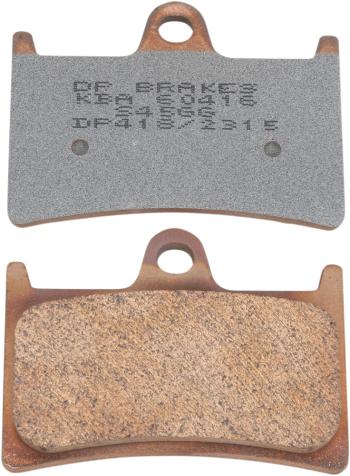 2 599 р. Тормозные колодки DP-Brake DP418  dp418  с доставкой в г. Пермь. Увеличить фотографию 1