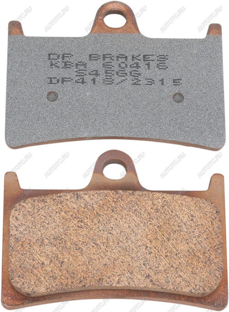 2 599 р. Тормозные колодки DP-Brake DP418  dp418  с доставкой в г. Пермь