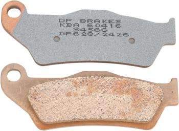 2 459 р. Тормозные колодки DP-Brake DP628  dp628  с доставкой в г. Пермь. Увеличить фотографию 1