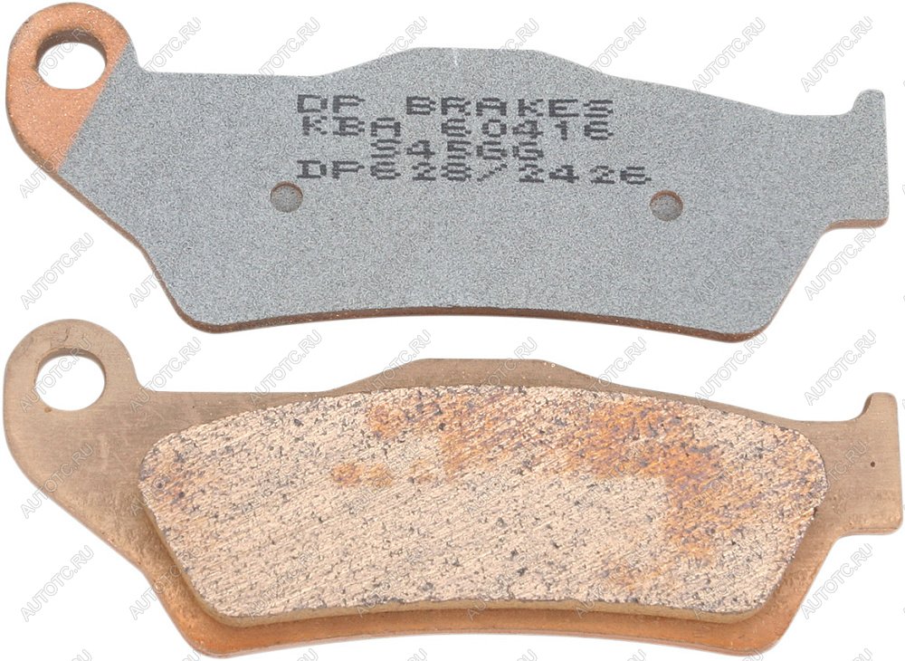 2 459 р. Тормозные колодки DP-Brake DP628  dp628  с доставкой в г. Пермь