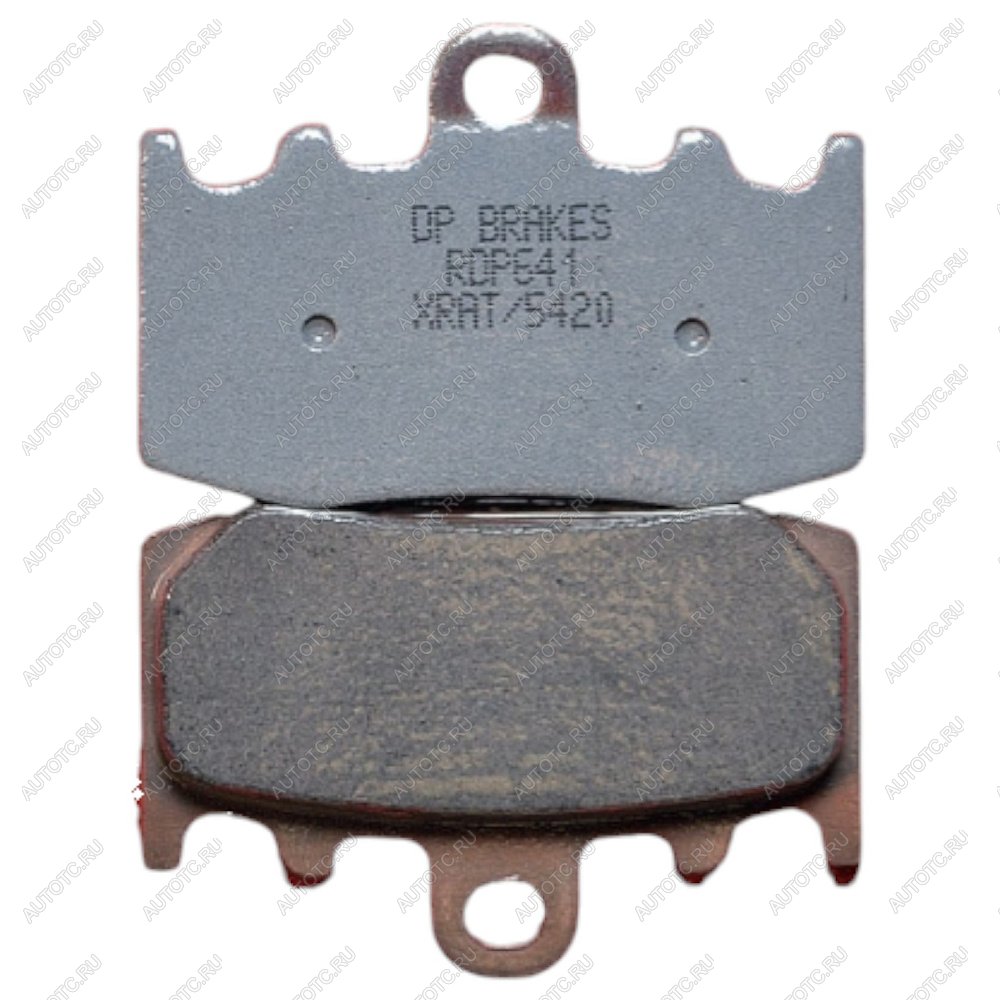 3 399 р. Тормозные колодки DP-Brake RDP641  rdp641  с доставкой в г. Пермь