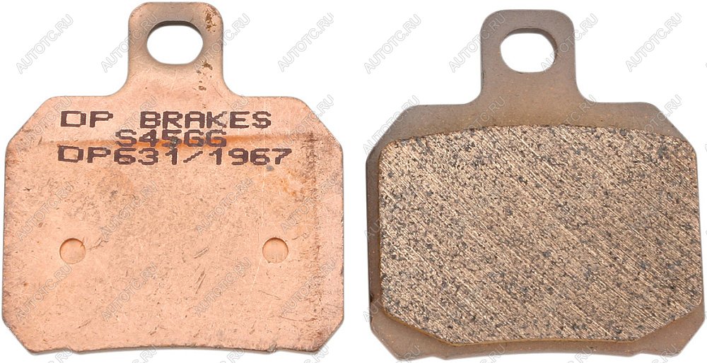 2 599 р. Тормозные колодки DP-Brake DP631  dp631  с доставкой в г. Пермь