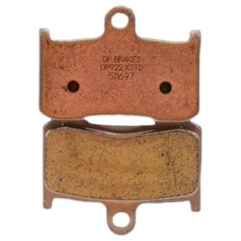 2 599 р. Тормозные колодки DP-Brake DP922  dp922  с доставкой в г. Пермь. Увеличить фотографию 1