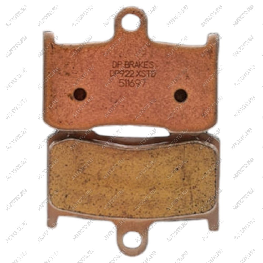 2 599 р. Тормозные колодки DP-Brake DP922  dp922  с доставкой в г. Пермь