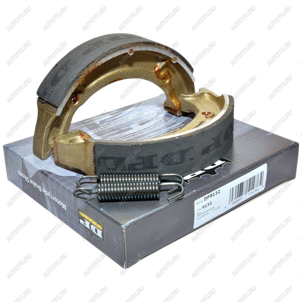 3 499 р. Тормозные колодки барабанные DP-Brake 9132  9132  с доставкой в г. Пермь