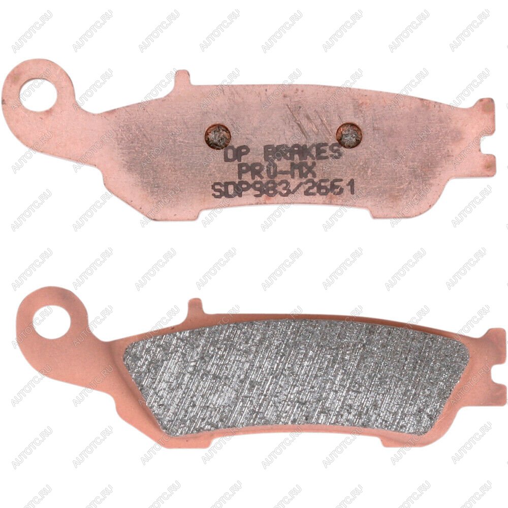 2 689 р. Тормозные колодки DP-Brake SDP983  sdp983  с доставкой в г. Пермь