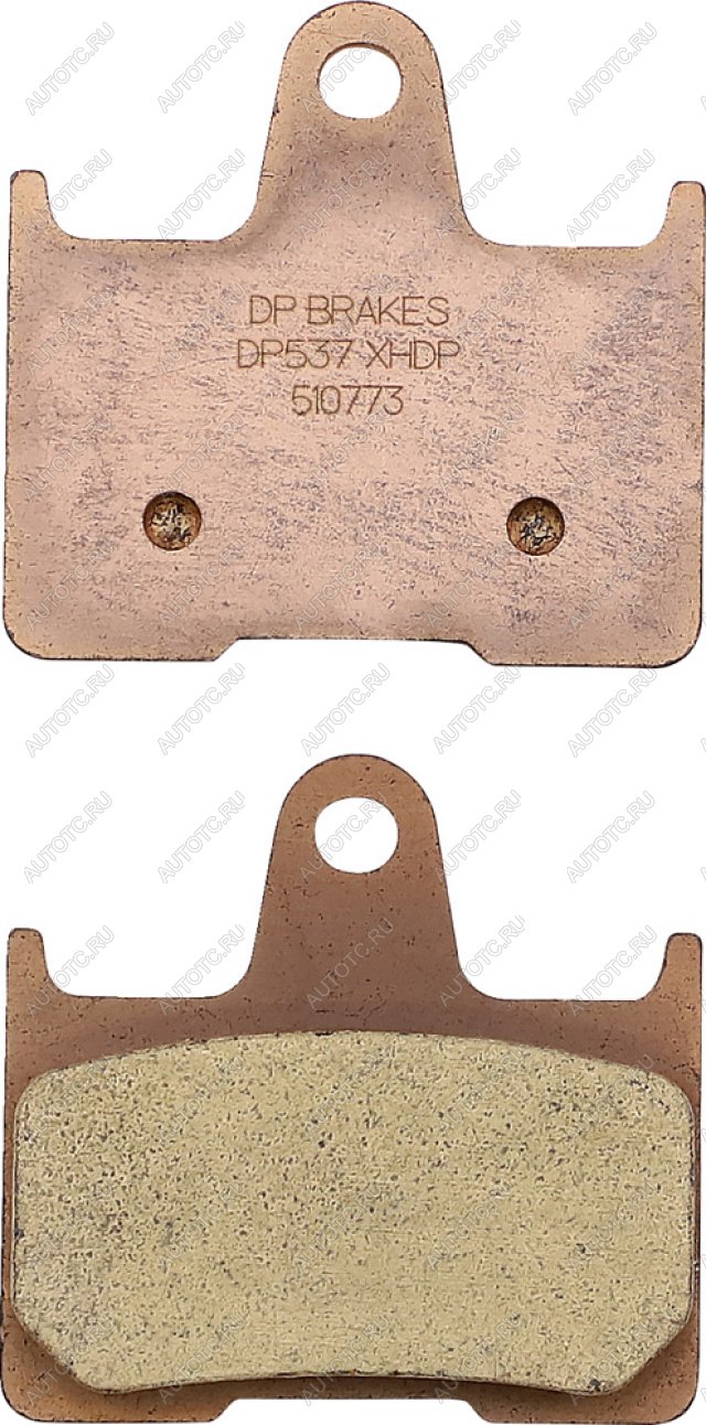 2 599 р. Тормозные колодки DP-Brake DP537  dp537  с доставкой в г. Пермь