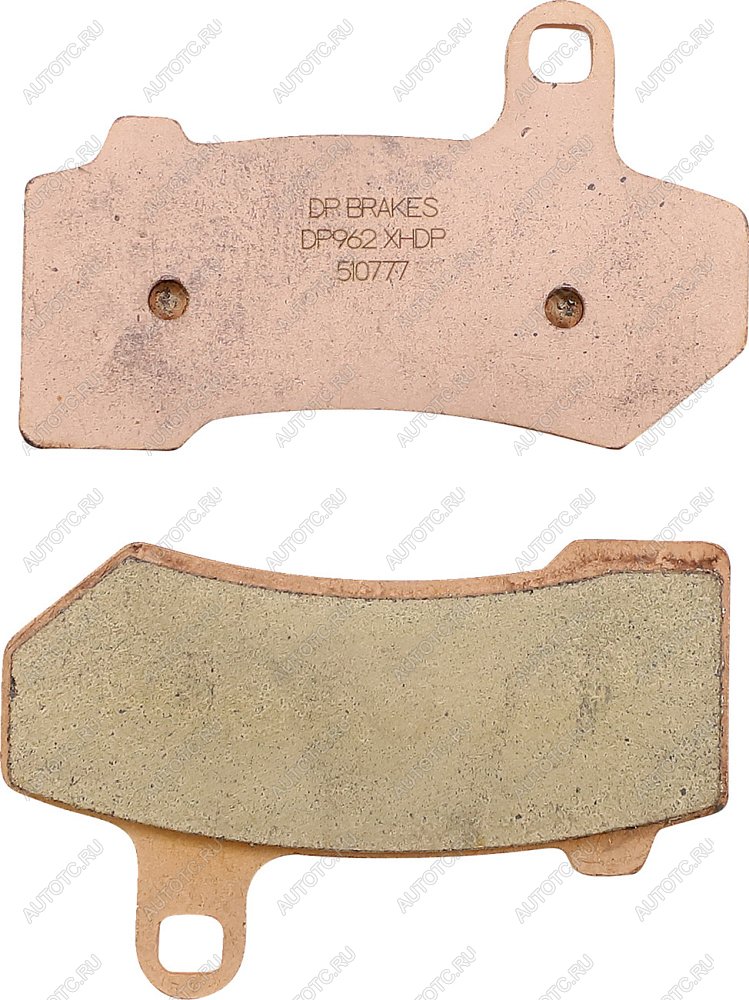 2 669 р. Тормозные колодки DP-Brake DP962  dp962  с доставкой в г. Пермь