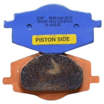 2 949 р. Тормозные колодки DP-Brake SDP406HH+  sdp406hh+  с доставкой в г. Пермь. Увеличить фотографию 1