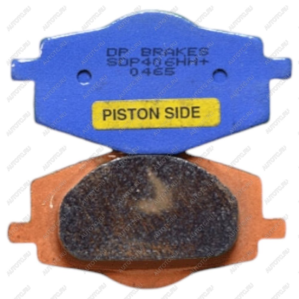 2 949 р. Тормозные колодки DP-Brake SDP406HH+  sdp406hh+  с доставкой в г. Пермь