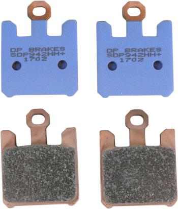 3 899 р. Тормозные колодки DP-Brake SDP942HH+  sdp942hh+  с доставкой в г. Пермь. Увеличить фотографию 1