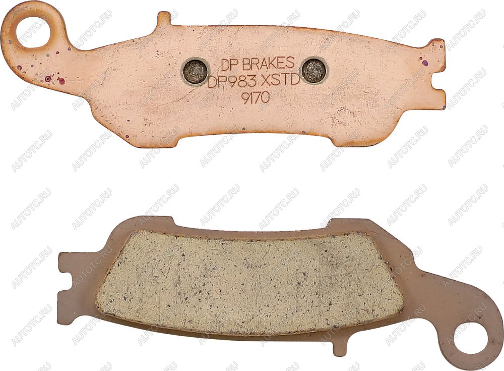 2 599 р. Тормозные колодки DP-Brake DP983  dp983  с доставкой в г. Пермь
