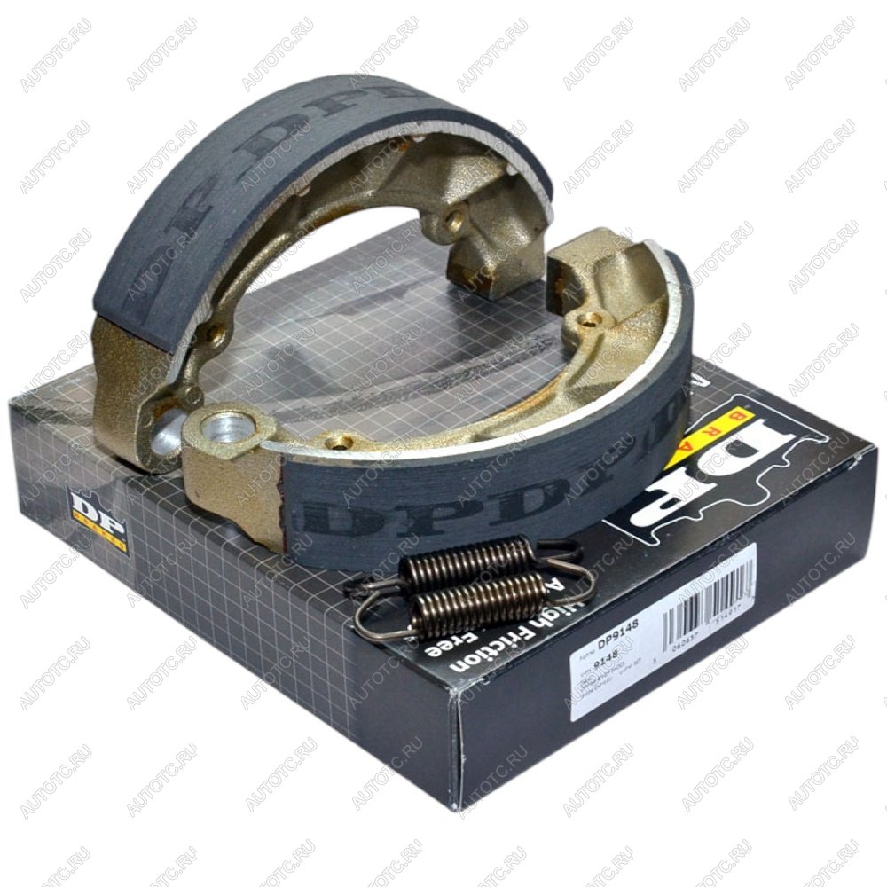 4 999 р. Тормозные колодки барабанные DP-Brake 9148  9148  с доставкой в г. Пермь