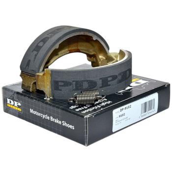 Тормозные колодки барабанные DP-Brake 9102  9102