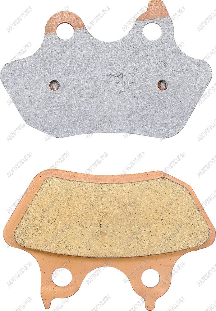 2 459 р. Тормозные колодки DP-Brake DP971  dp971  с доставкой в г. Пермь