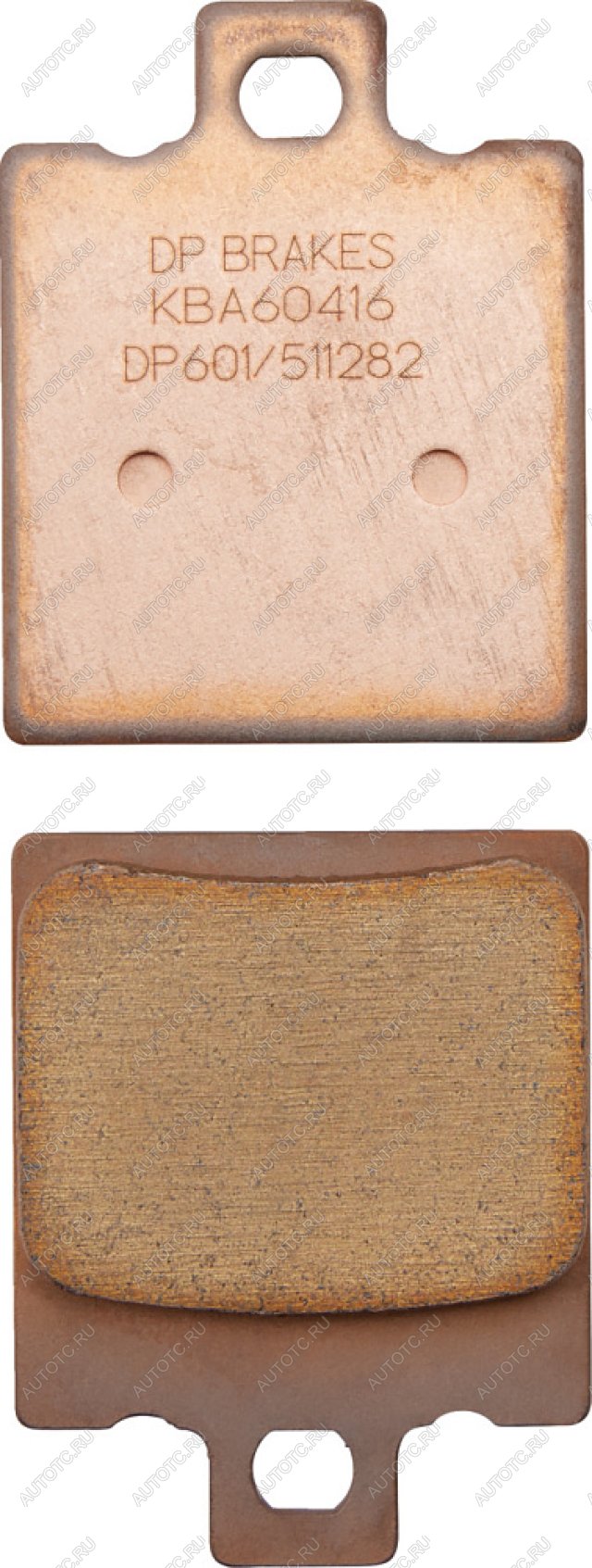 2 249 р. Тормозные колодки DP-Brake DP601  dp601  с доставкой в г. Пермь