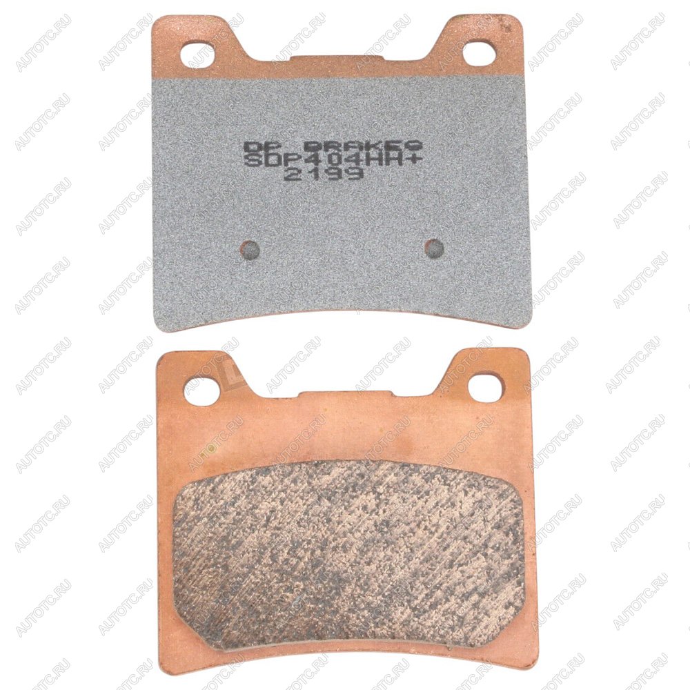 2 949 р. Тормозные колодки DP-Brake SDP404HH+  sdp404hh+  с доставкой в г. Пермь