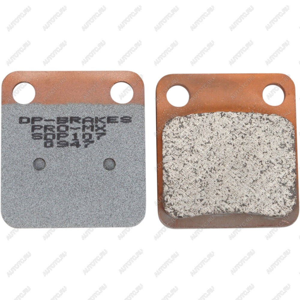 2 579 р. Тормозные колодки DP-Brake SDP107  sdp107  с доставкой в г. Пермь