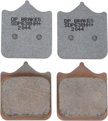 3 899 р. Тормозные колодки DP-Brake SDP638HH+  sdp638hh+  с доставкой в г. Пермь. Увеличить фотографию 1