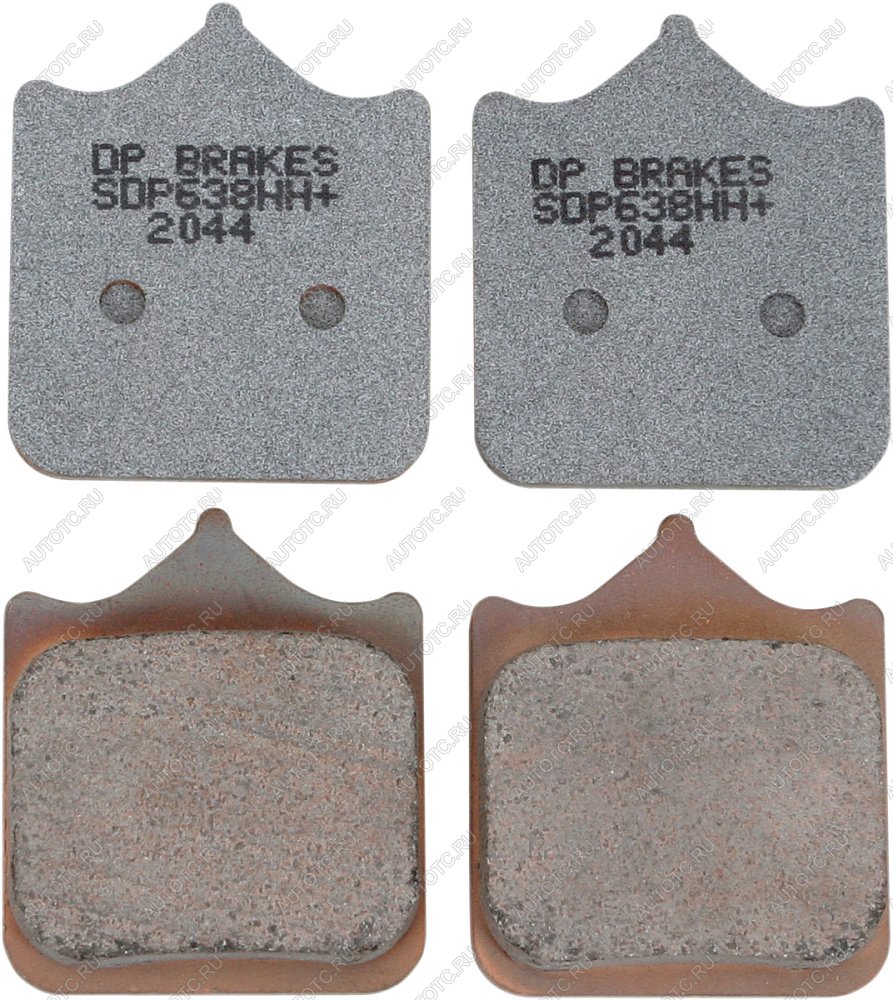 3 899 р. Тормозные колодки DP-Brake SDP638HH+  sdp638hh+  с доставкой в г. Пермь