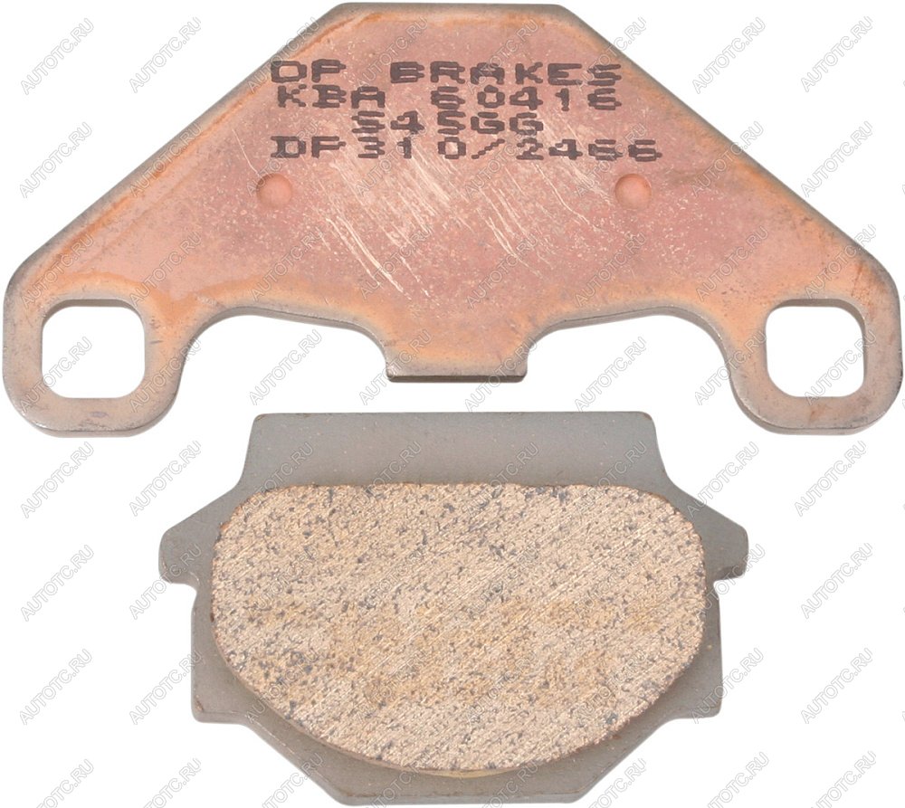 2 459 р. Тормозные колодки DP-Brake DP310  dp310  с доставкой в г. Пермь