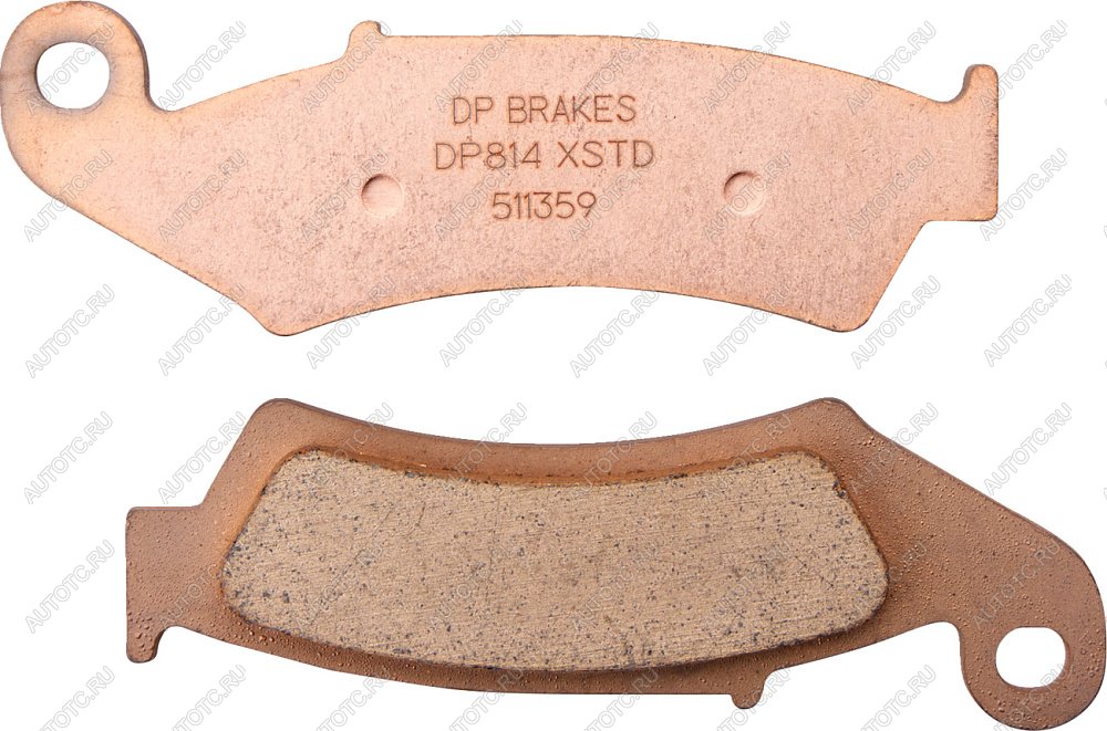 2 389 р. Тормозные колодки DP-Brake DP814  dp814  с доставкой в г. Пермь