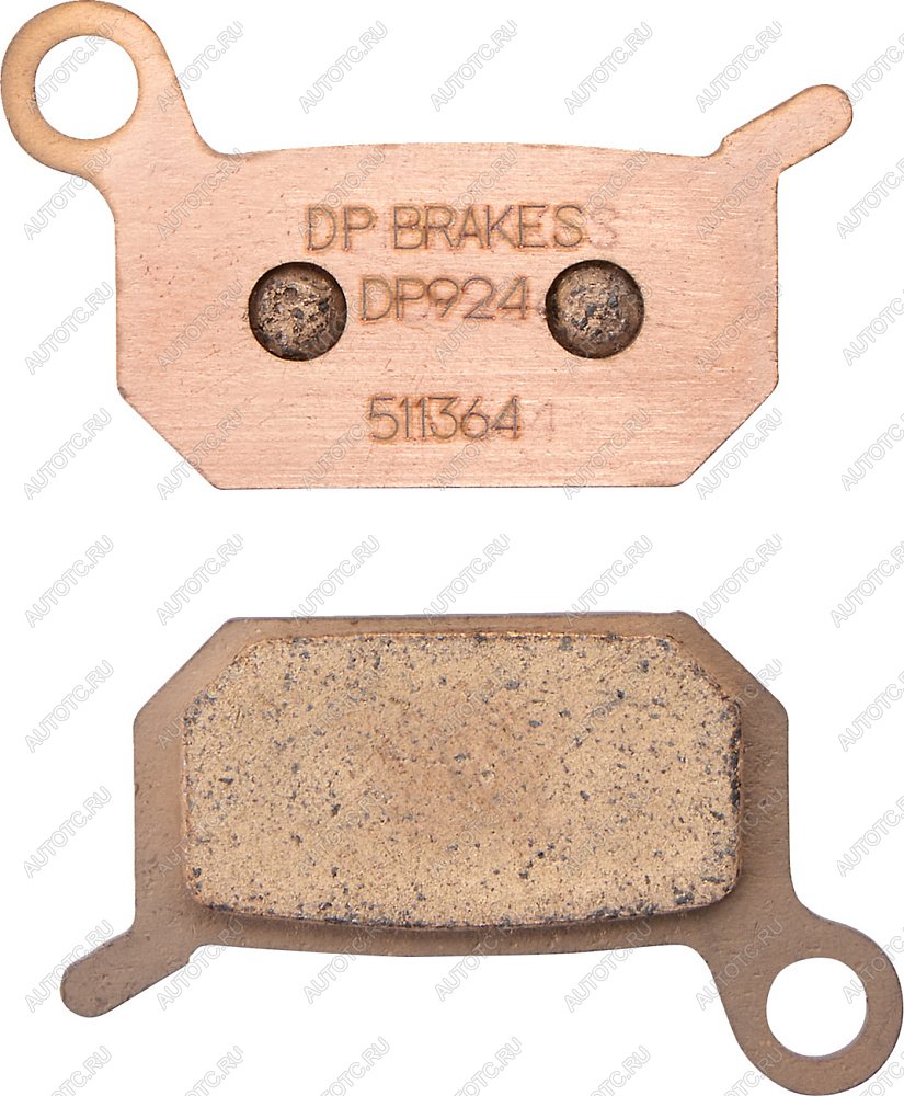 2 249 р. Тормозные колодки DP-Brake DP924  dp924  с доставкой в г. Пермь