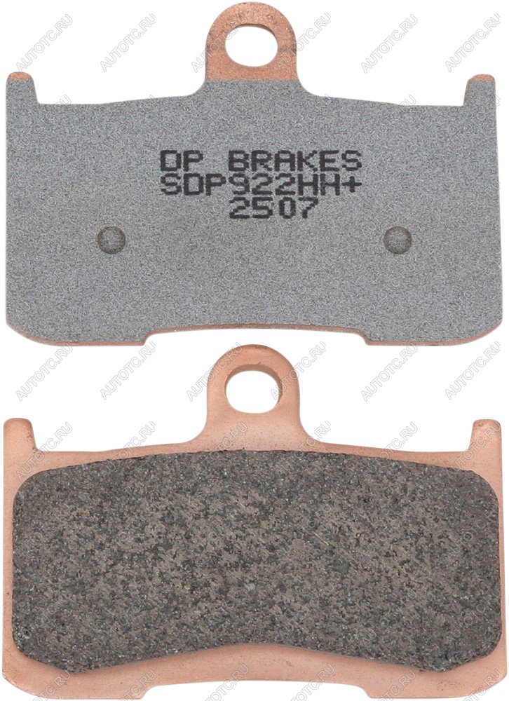 2 949 р. Тормозные колодки DP-Brake SDP922HH+  sdp922hh+  с доставкой в г. Пермь