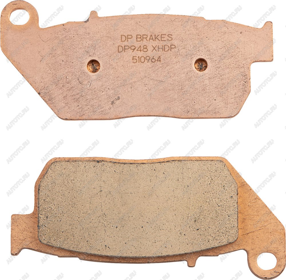 2 669 р. Тормозные колодки DP-Brake DP948  dp948  с доставкой в г. Пермь