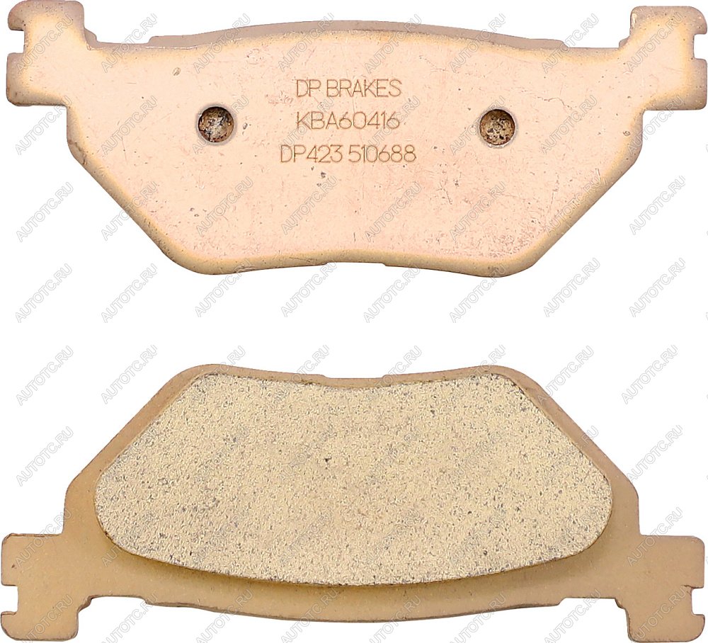 2 499 р. Тормозные колодки DP-Brake DP423  dp423  с доставкой в г. Пермь