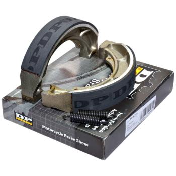 3 499 р. Тормозные колодки барабанные DP-Brake 9116  9116  с доставкой в г. Пермь. Увеличить фотографию 1