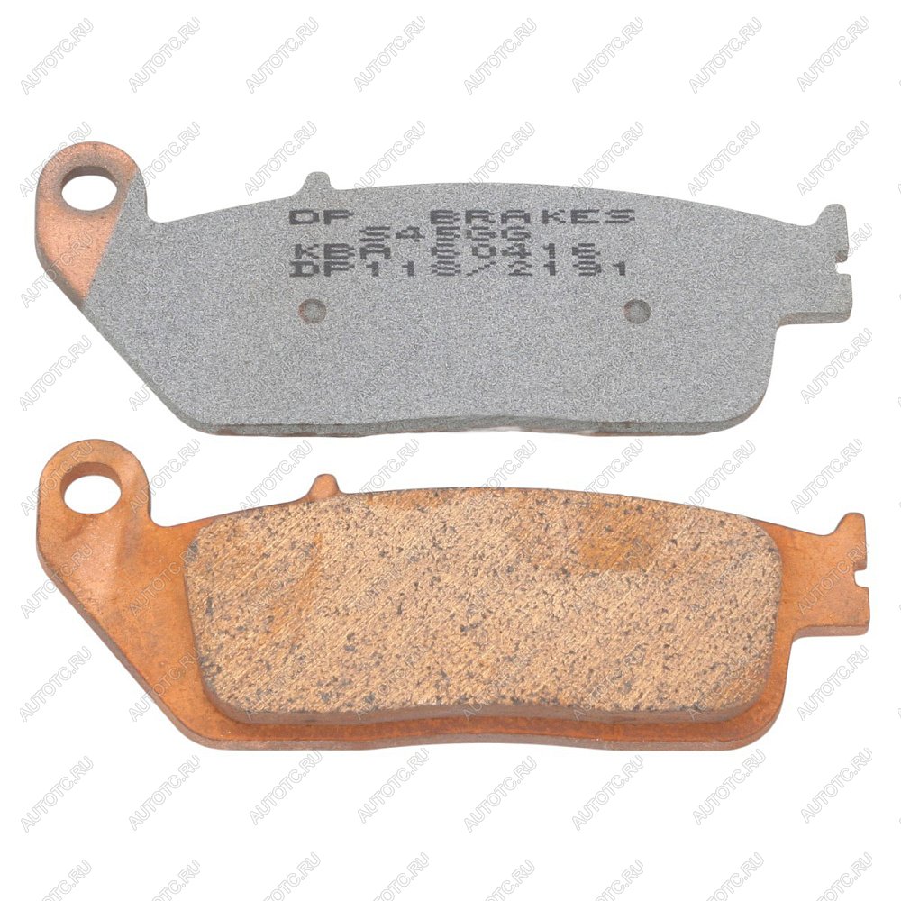 2 599 р. Тормозные колодки DP-Brake DP118  dp118  с доставкой в г. Пермь