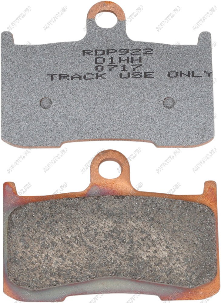 3 399 р. Тормозные колодки DP-Brake RDP922  rdp922  с доставкой в г. Пермь