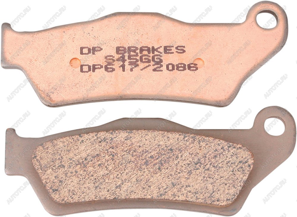2 389 р. Тормозные колодки DP-Brake DP617  dp617  с доставкой в г. Пермь