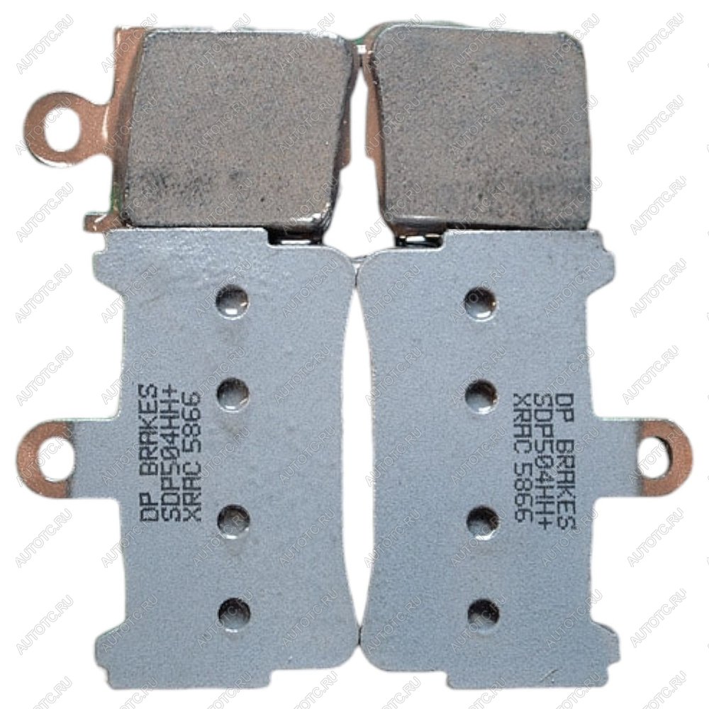 3 899 р. Тормозные колодки DP-Brake SDP504HH+  sdp504hh+  с доставкой в г. Пермь
