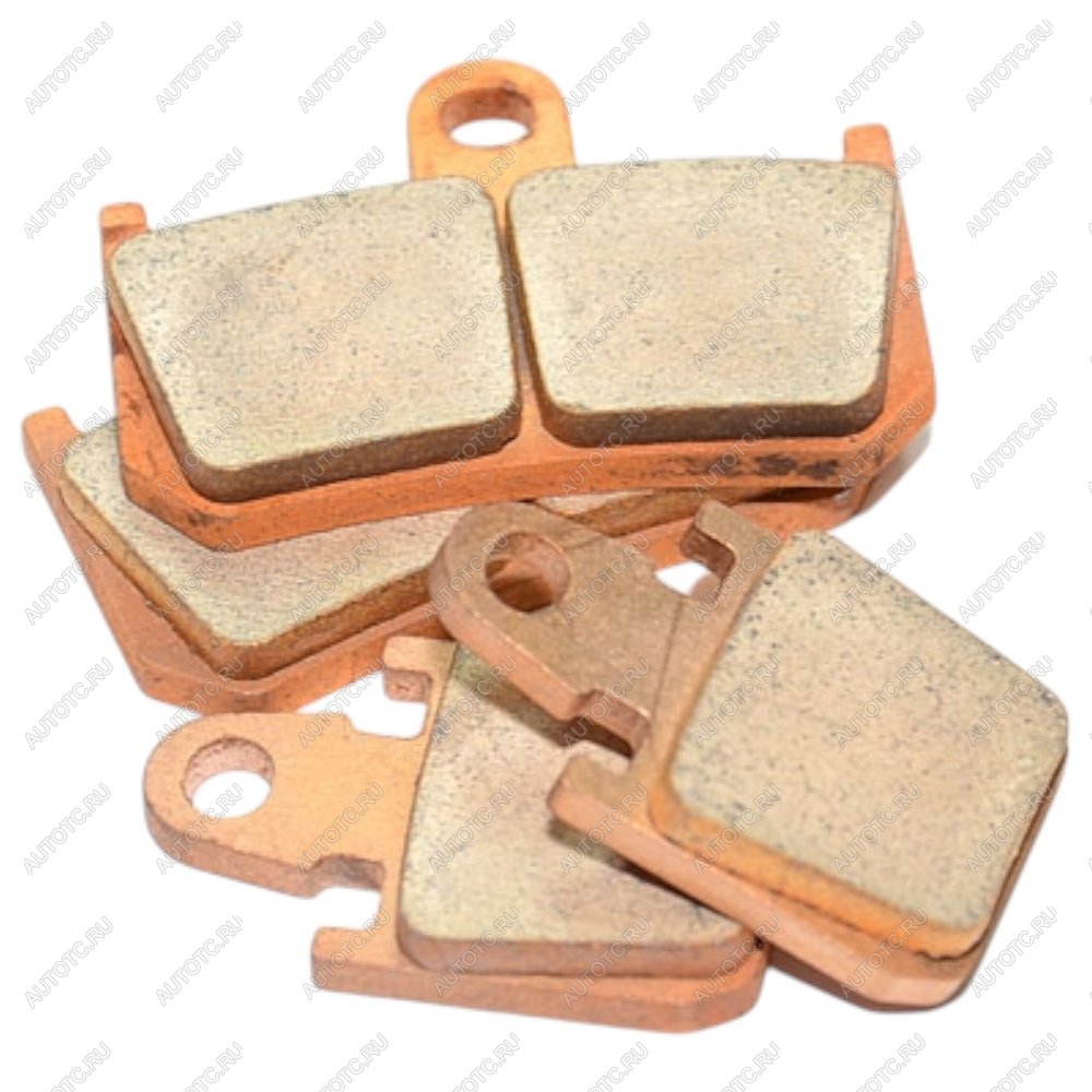 2 999 р. Тормозные колодки DP-Brake DP976  dp976  с доставкой в г. Пермь