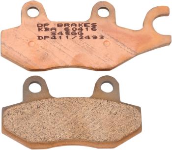 Тормозные колодки DP-Brake DP411  dp411
