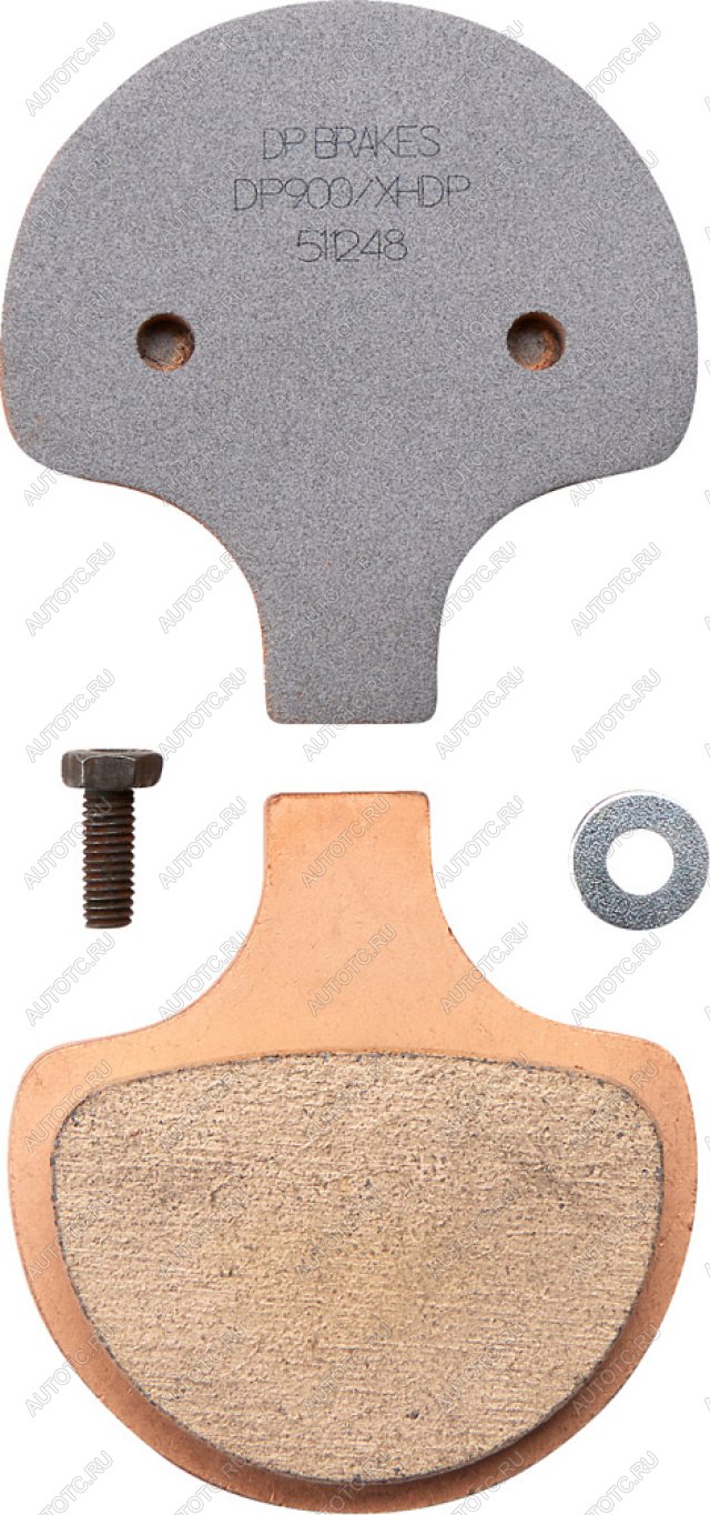 2 299 р. Тормозные колодки DP-Brake DP900  dp900  с доставкой в г. Пермь