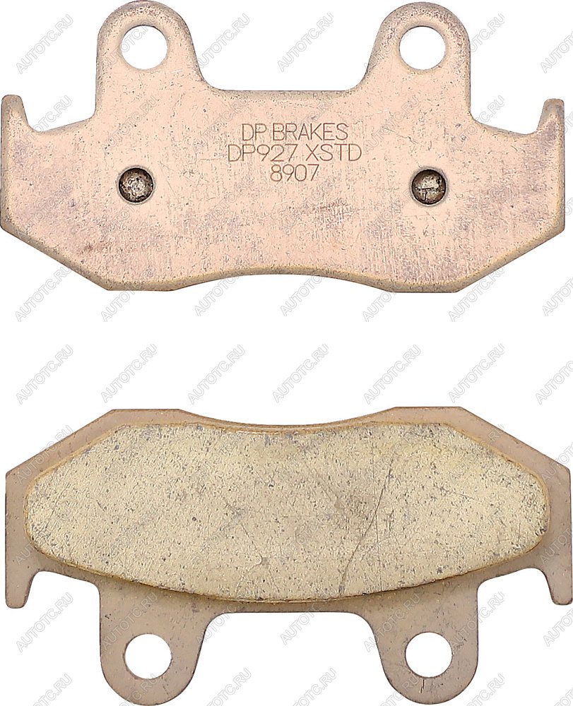 2 299 р. Тормозные колодки DP-Brake DP927  dp927  с доставкой в г. Пермь