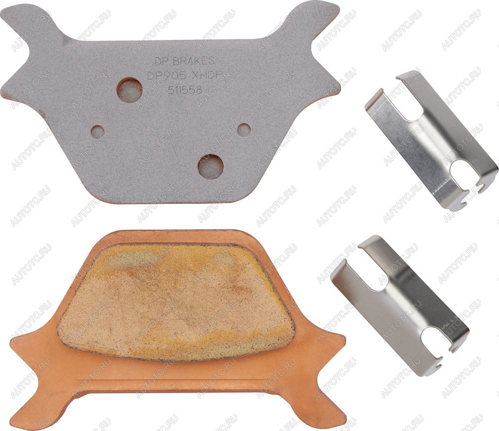 2 799 р. Тормозные колодки DP-Brake DP905  dp905  с доставкой в г. Пермь