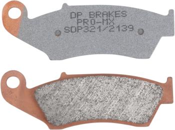 2 689 р. Тормозные колодки DP-Brake SDP321  sdp321  с доставкой в г. Пермь. Увеличить фотографию 1