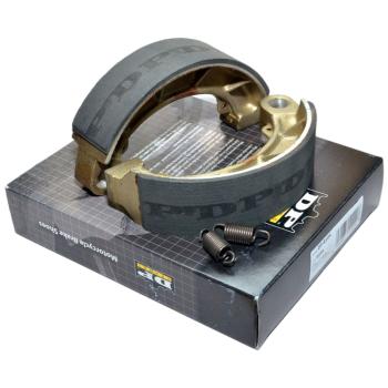 4 699 р. Тормозные колодки барабанные DP-Brake 9104  9104  с доставкой в г. Пермь. Увеличить фотографию 1