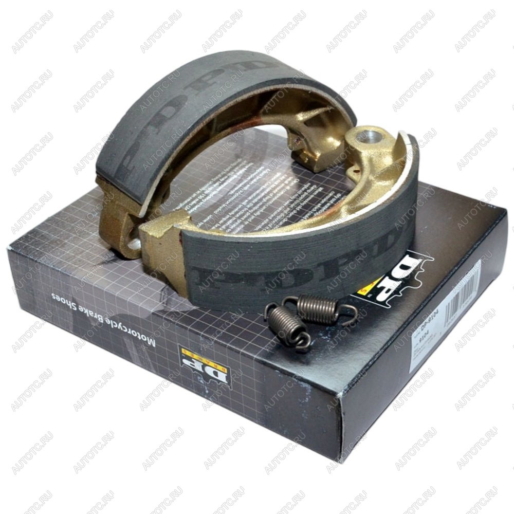 4 699 р. Тормозные колодки барабанные DP-Brake 9104  9104  с доставкой в г. Пермь