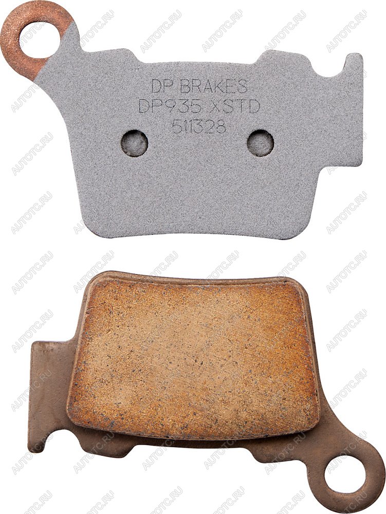 2 389 р. Тормозные колодки DP-Brake DP935  dp935  с доставкой в г. Пермь