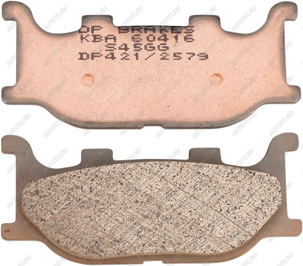 2 459 р. Тормозные колодки DP-Brake DP421  dp421  с доставкой в г. Пермь